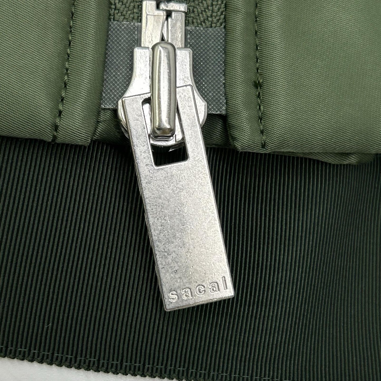 sacai サカイ SCW-002 カーキ MA-1ジャケット ベスト ベスト