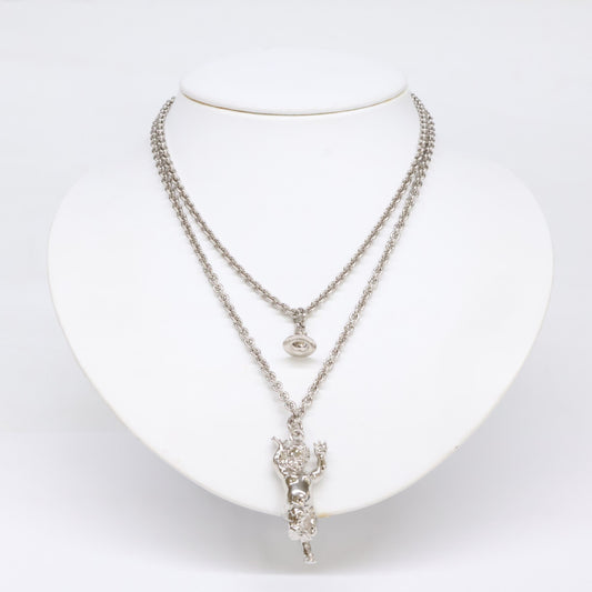 VivienneWestwood ヴィヴィアンウエストウッド 【美品】Man. Satyr ペンダント ネックレス