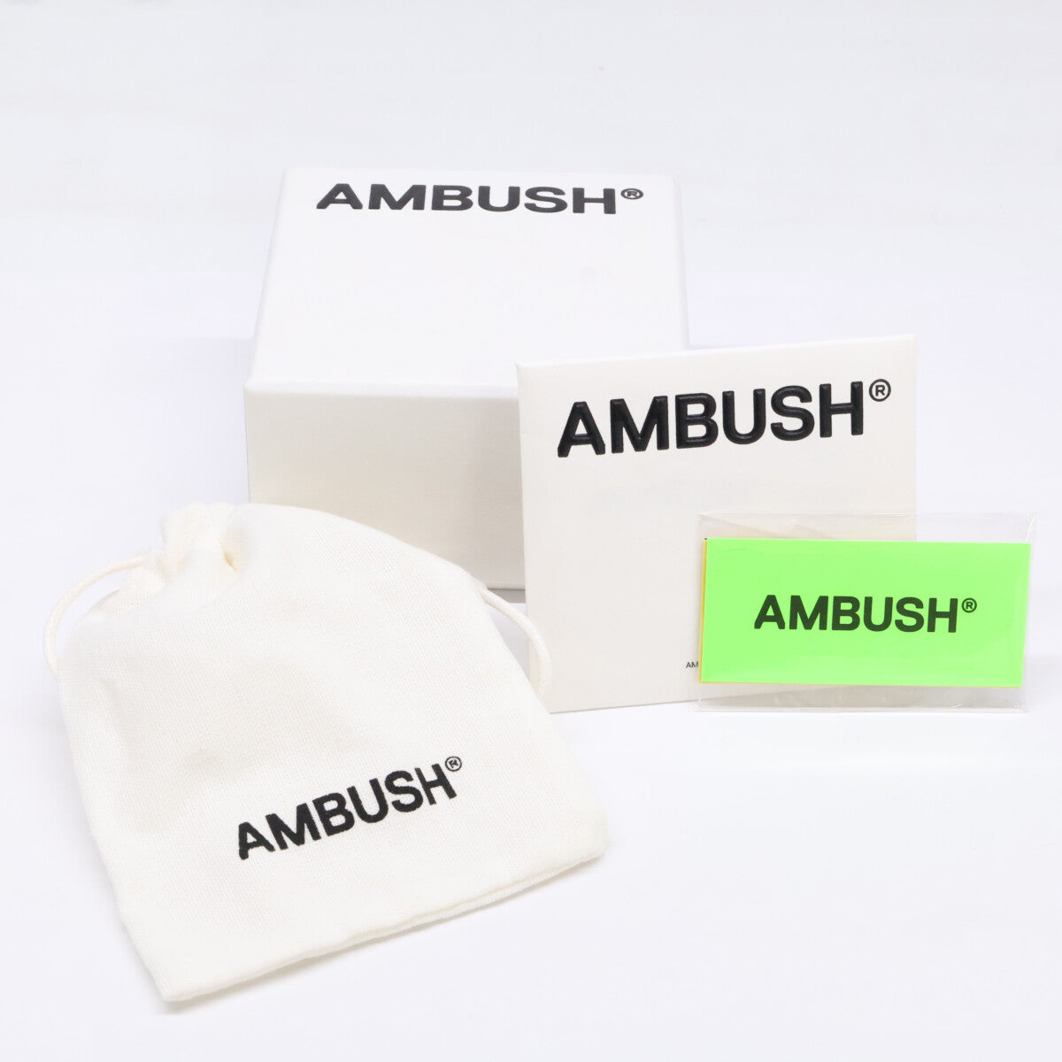 AMBUSH アンブッシュ SV925 PAVE A CHAIN シルバー パヴェ チェーン ブレスレット