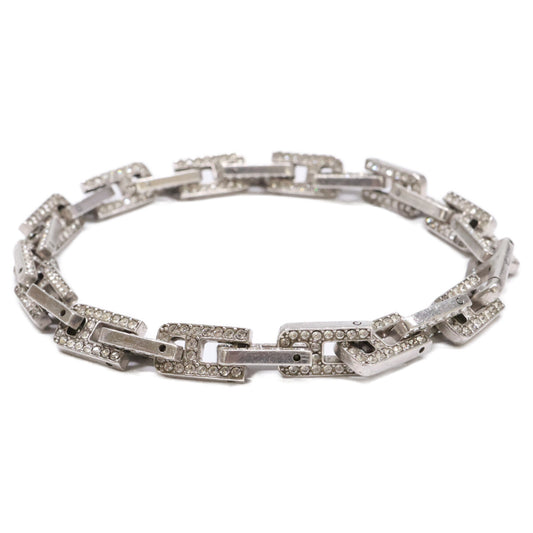 AMBUSH アンブッシュ SV925 PAVE A CHAIN シルバー パヴェ チェーン ブレスレット