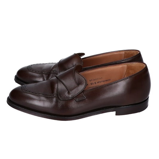Crockett&Jones クロケット&ジョーンズ BRIMSTONE ビームス別注 バタフライ カーフ ローファー シューズ