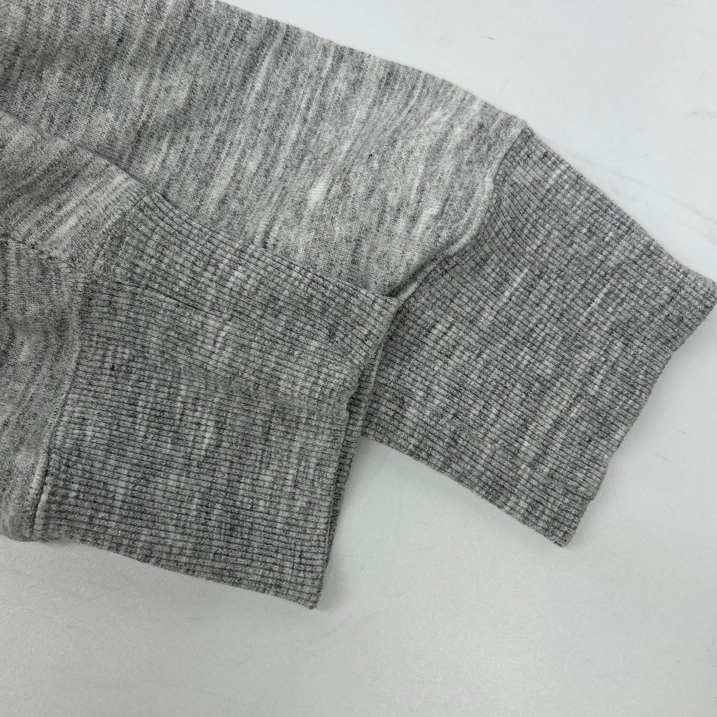 THE NORTH FACE ノースフェイス NT12335 グレー スクエアロゴ ジップフーディ ジャケット