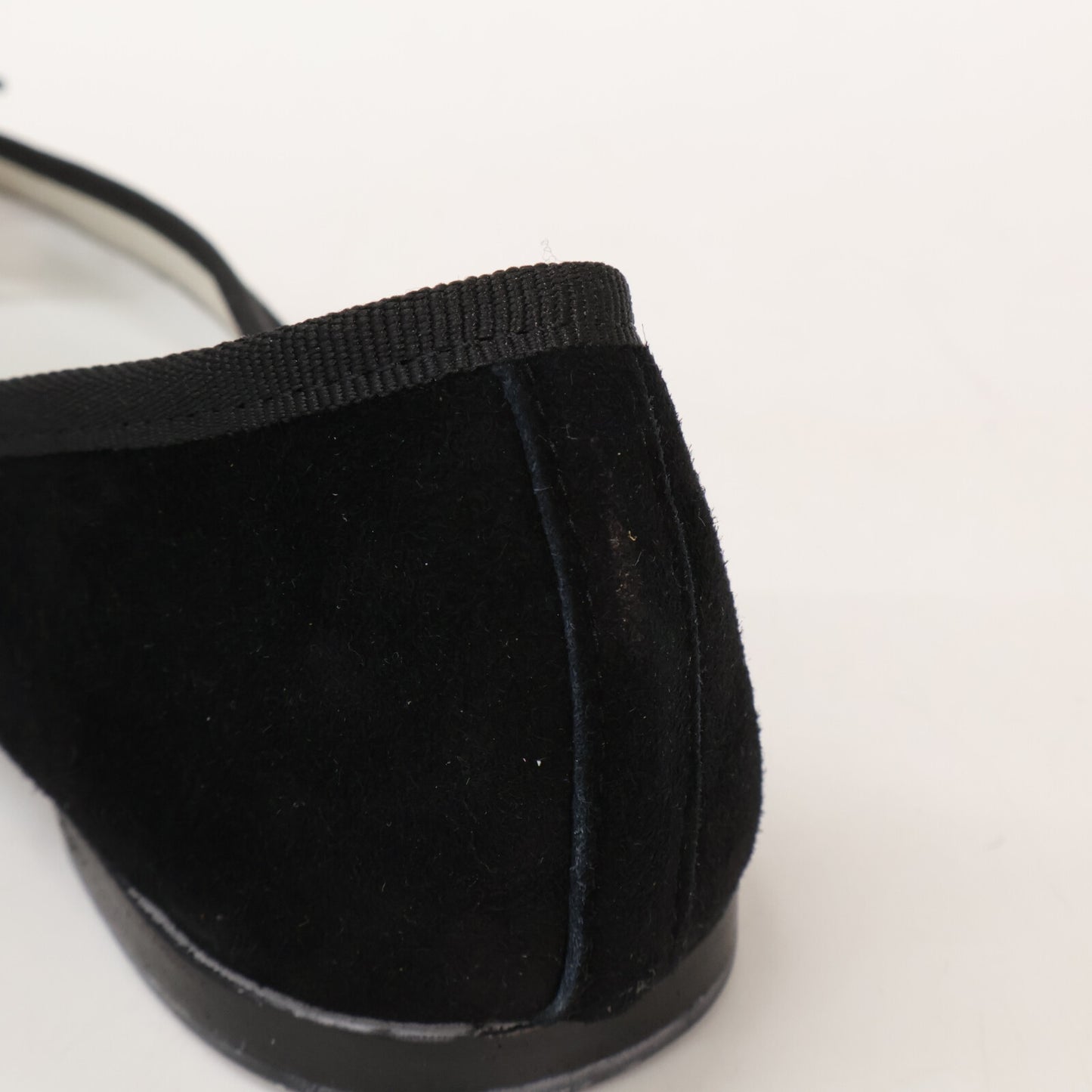 repetto レペット リボン スエード バレリーナ フラット シューズ シューズ