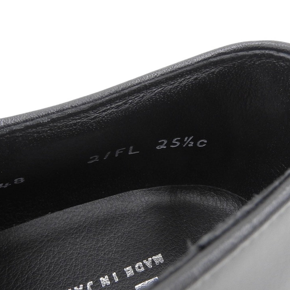 REGAL リーガル 美品 ストレートチップ ブラック ビジネスシューズ メンズ 25 1/2C 21FL シューズ シューズ