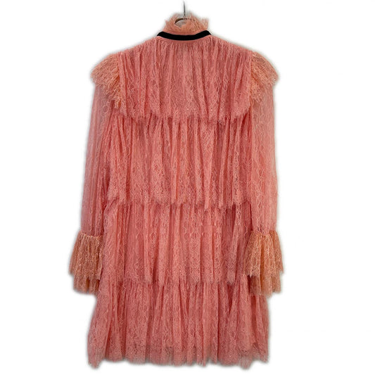 alice+olivia アリスオリビア Joanie Tiered Ruffle Dress ワンピース