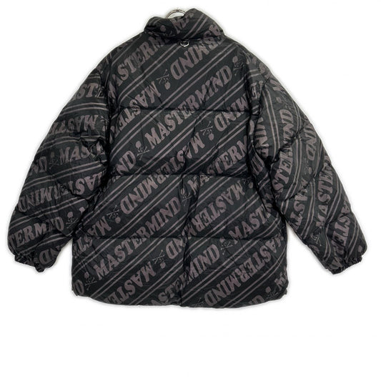 mastermind マスターマインド ×Rockey Mountain MW22C09-BL068 ブラック TAND DOWN JACKET ジャケット