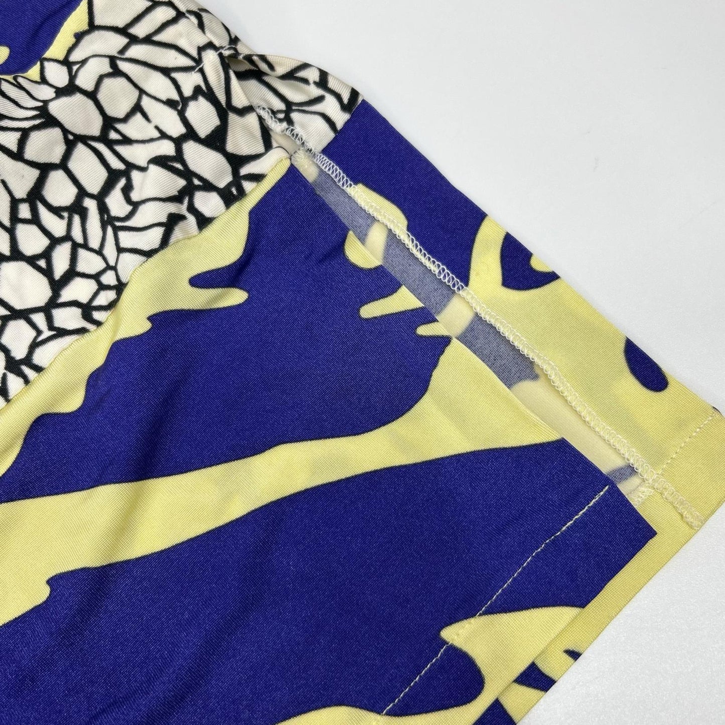 EMILIO PUCCI エミリオプッチ イエロー系 幾何学模様 ワンピース ワンピース