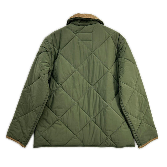 Barbour バブアー MQU1866 オリーブ MODIFIED SHORT LIDDESDALE QUILTED JACKET ジャケット