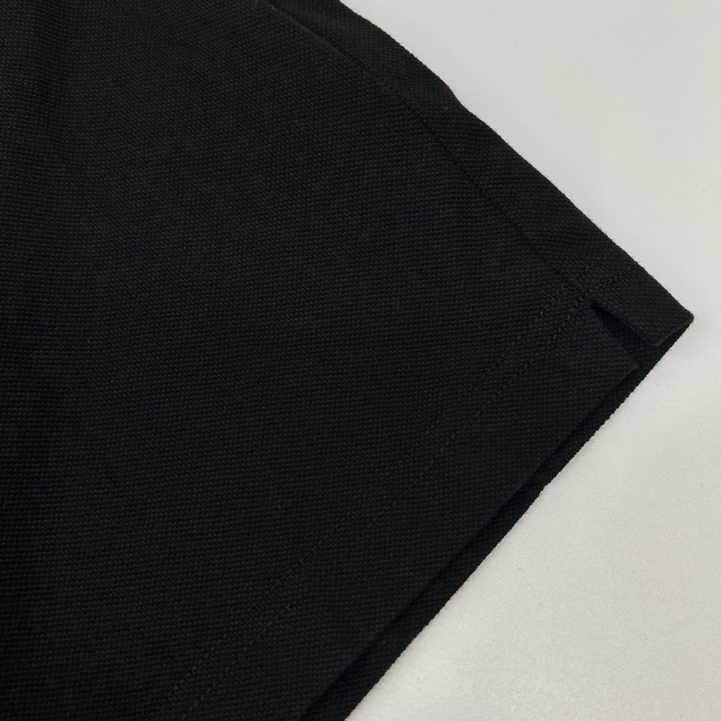 MONCLER モンクレール 21年ブラック MAGLIA POLO MANICA LUNGA ポロシャツ トップス