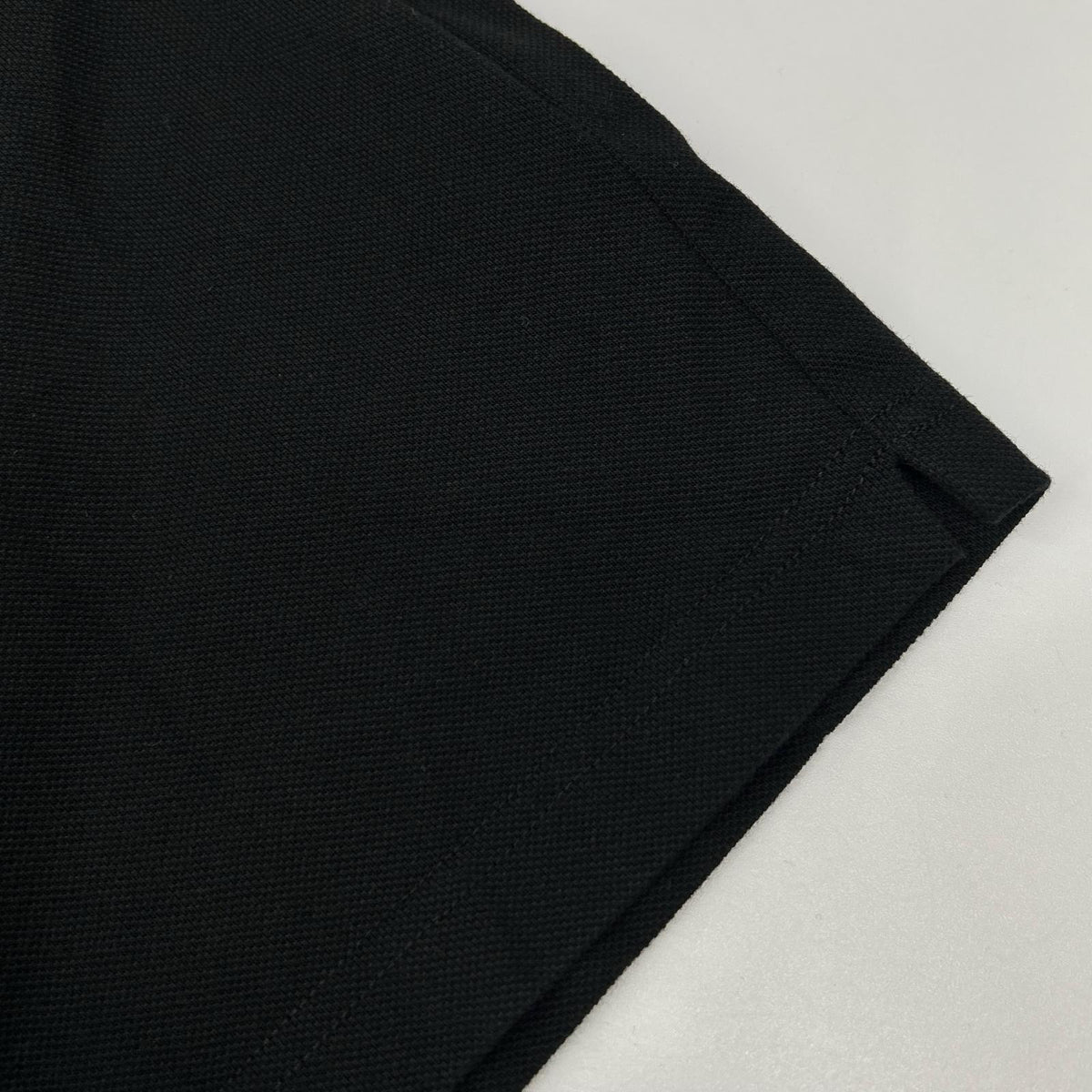 MONCLER モンクレール 21年ブラック MAGLIA POLO MANICA LUNGA ポロシャツ トップス
