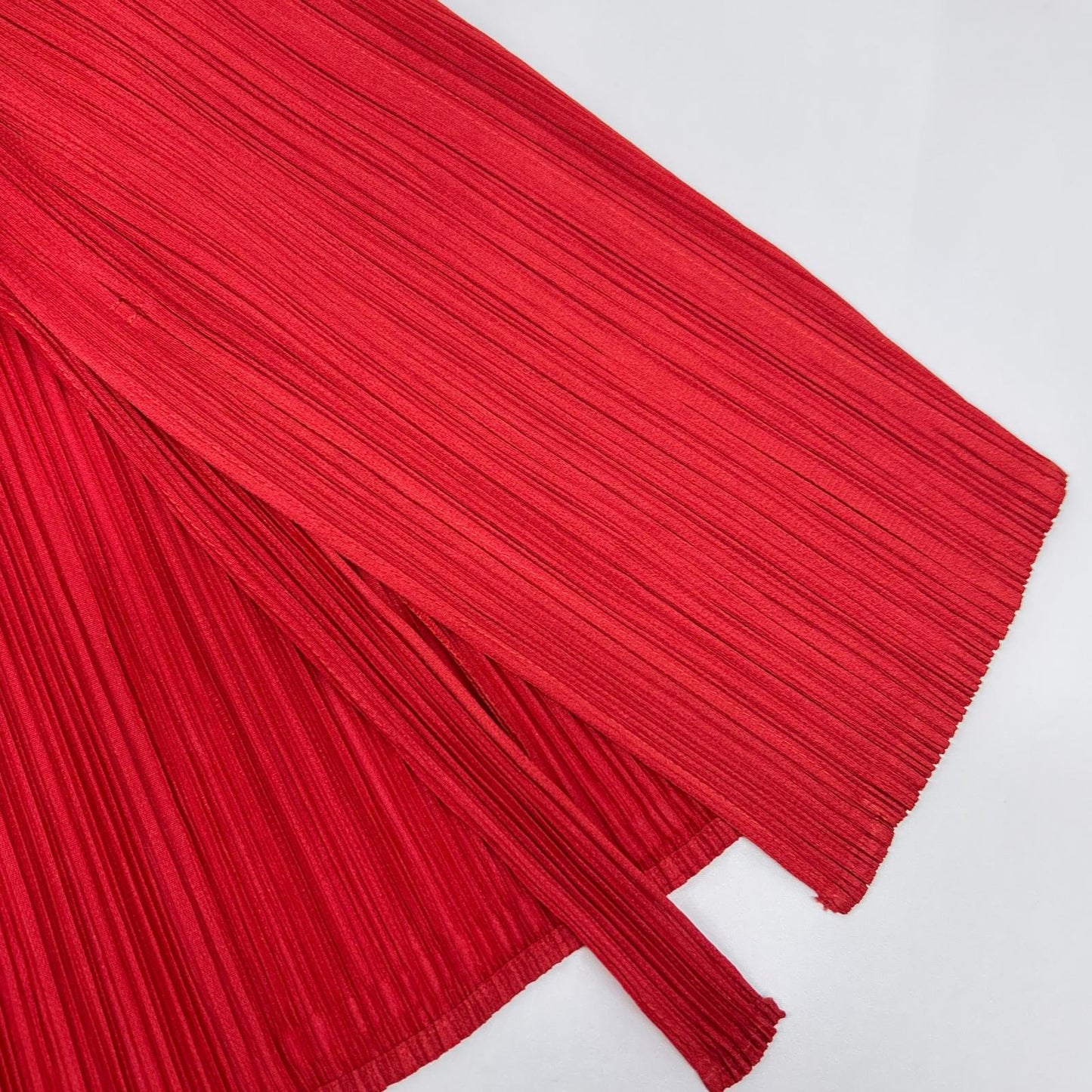 PLEATS PLEASE プリーツプリーズ PP02-J0184 レッド プリーツカーディガン トップス