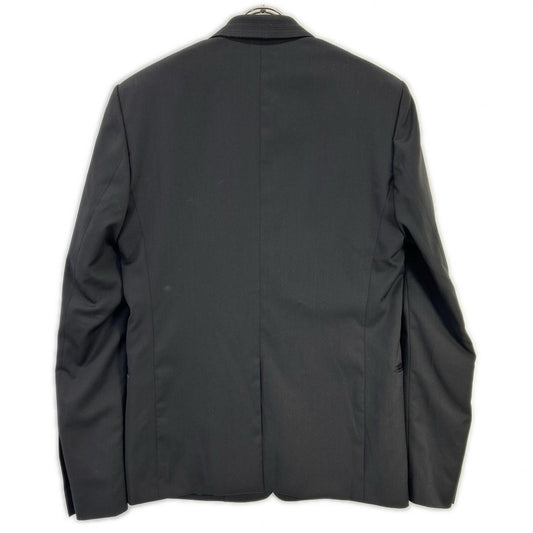 Dior HOMME ディオールオム 363C250A2110 ブラック カラーステッチ テーラードジャケット ジャケット