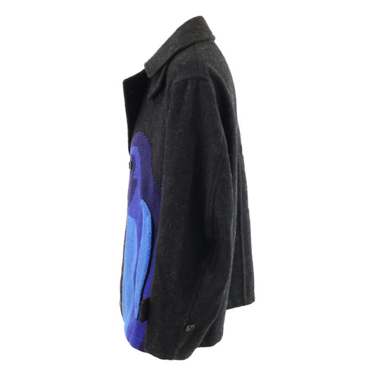 SHINYAKOZUKA シンヤコヅカ 【美品/25年製】2502SK01E P(ENGUIN) COAT WITH EMBROIDERY ピー コート
