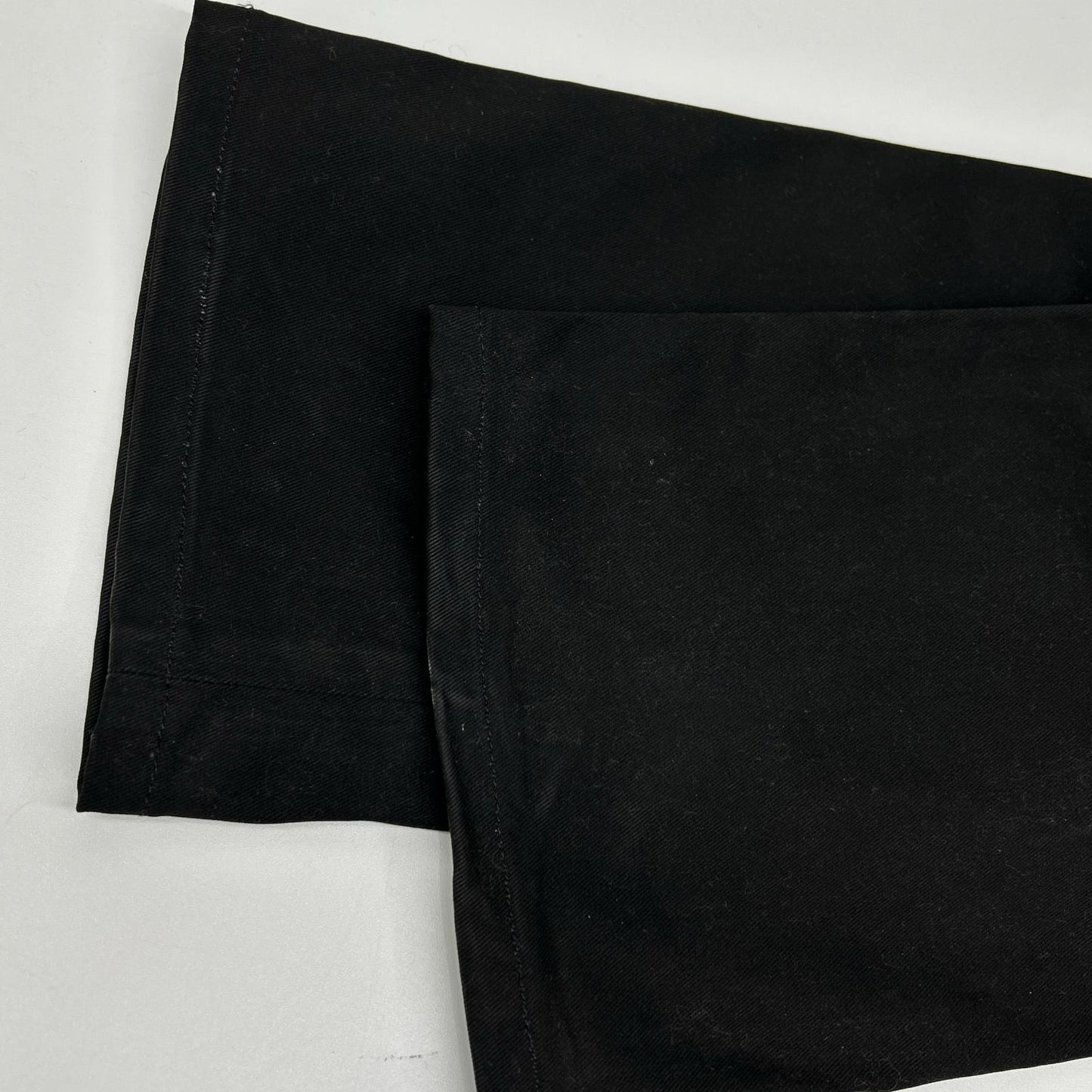 Dior HOMME ディオールオム 08AW クリス期 8H3111080909 ブラック コットン コーティング ストレッチ スキニー パンツ ボトムス