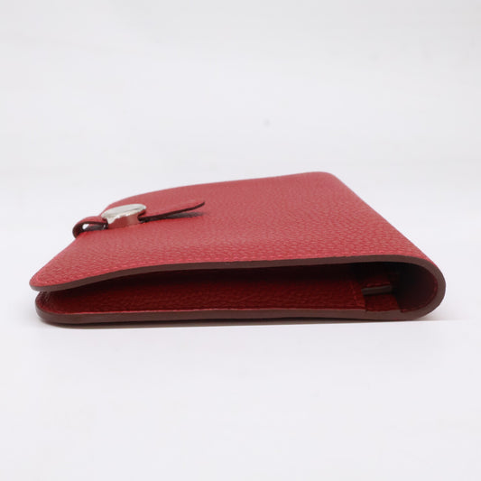 HERMES エルメス 新品同様 C刻印 トゴ ドゴンGM 長財布 長財布(小銭入れあり)