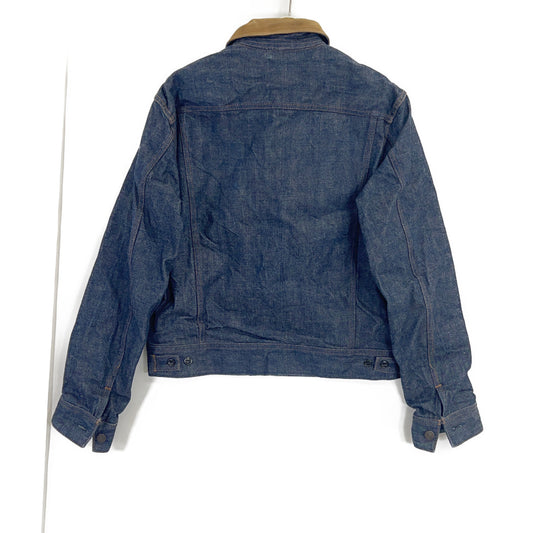 COMOLI コモリ 16AW J03-01010 インディゴ デニムG.I.ジャケット ジャケット