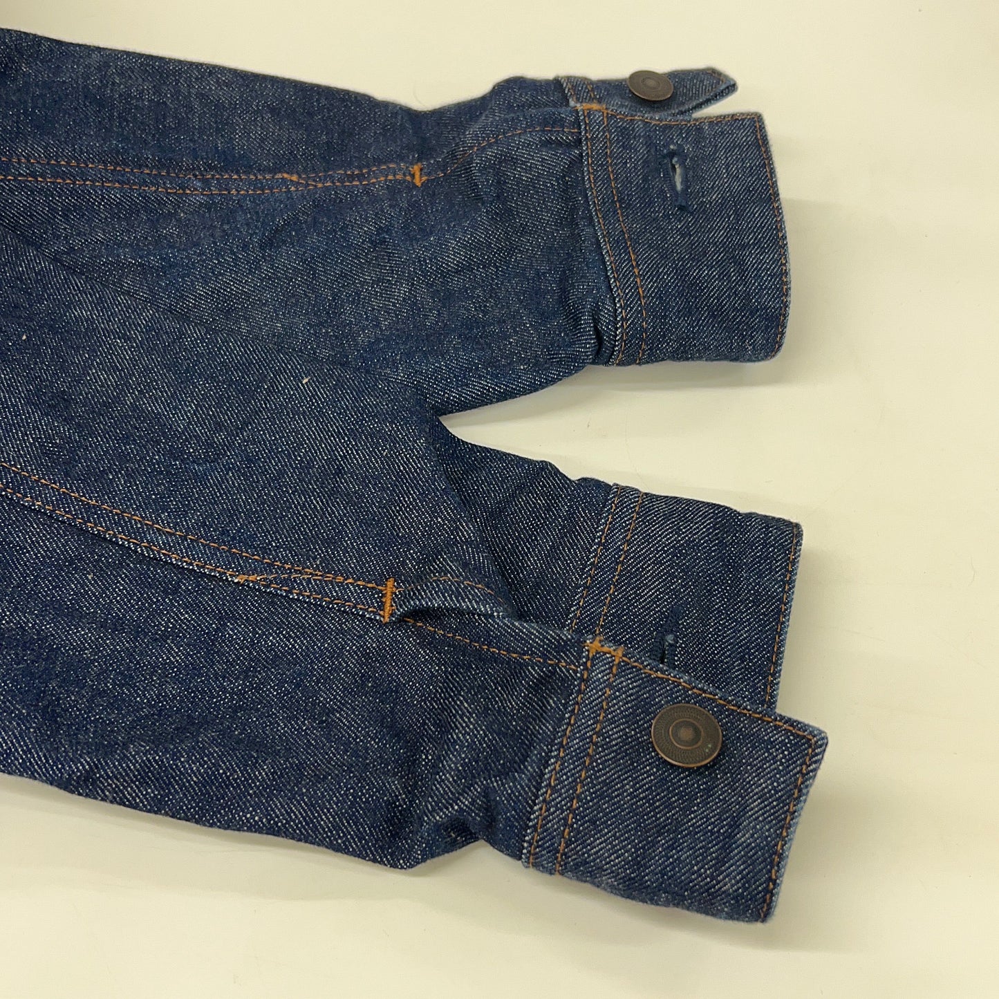 COMOLI コモリ 16AW J03-01010 インディゴ デニムG.I.ジャケット ジャケット