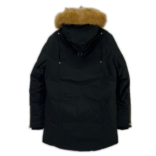 MOOSE KNUCKLES ムースナックルズ M-69836 ブラック STAG LAKE PARKA ダウンコート コート