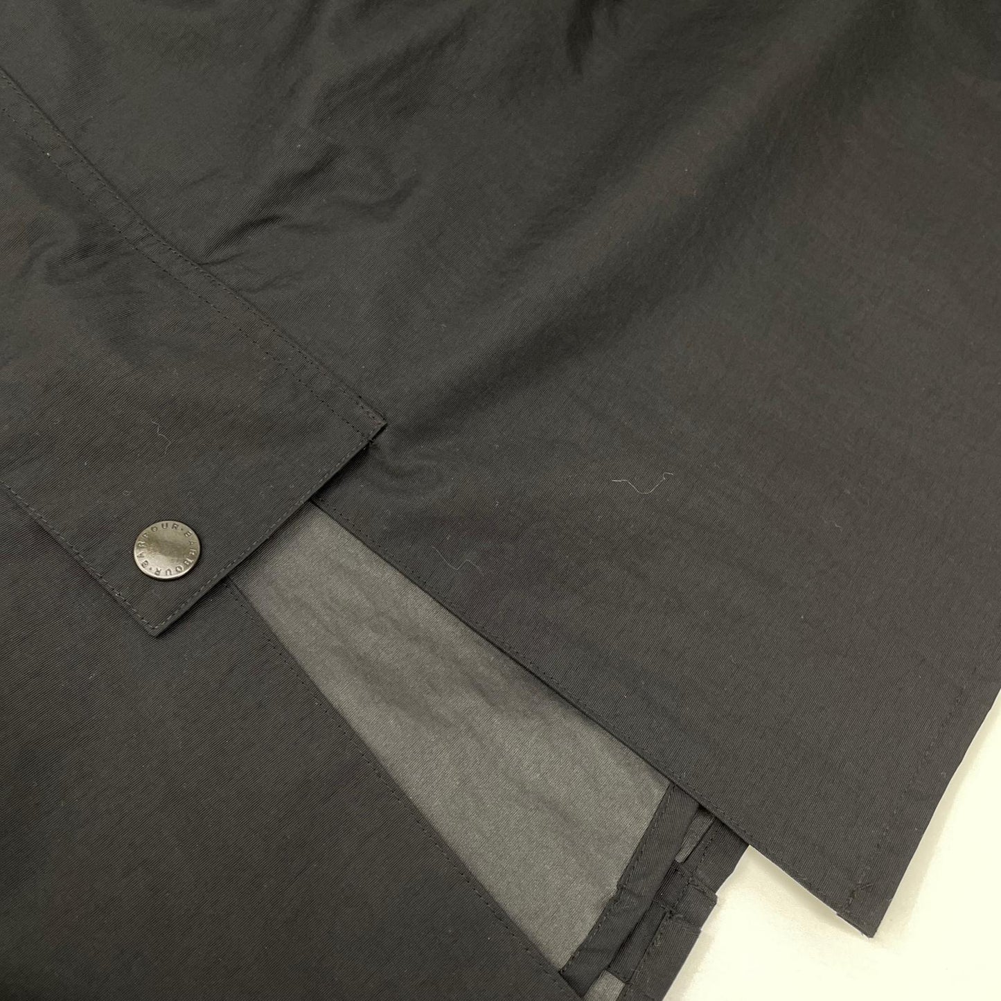 Barbour バブアー 231MCAG003 ブラック EXMOOR JAPAN LIMITD ロングコート コート