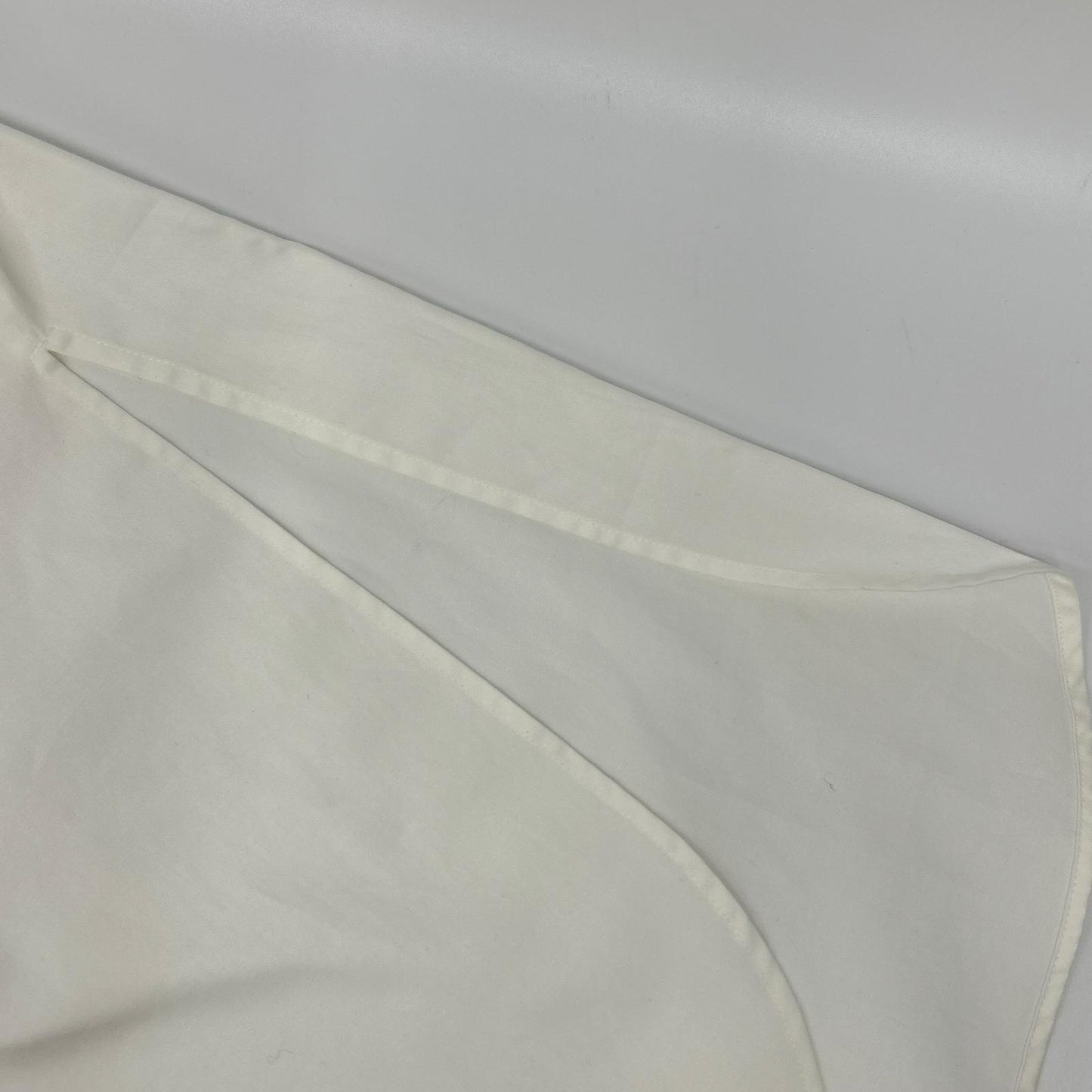 UNITED ARROWS ユナイテッドアローズ 1511-215-1986 ホワイト コットン ブロード バンドカラーシャツ トップス