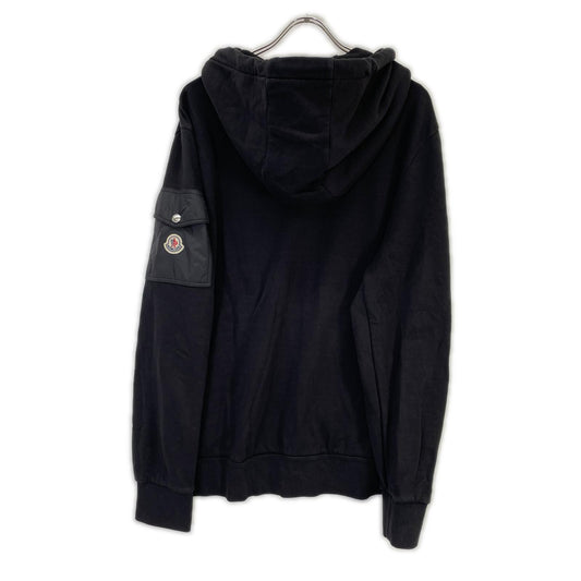 MONCLER モンクレール 22年 ブラック FELPA CON CAPPUCCIO パーカー トップス