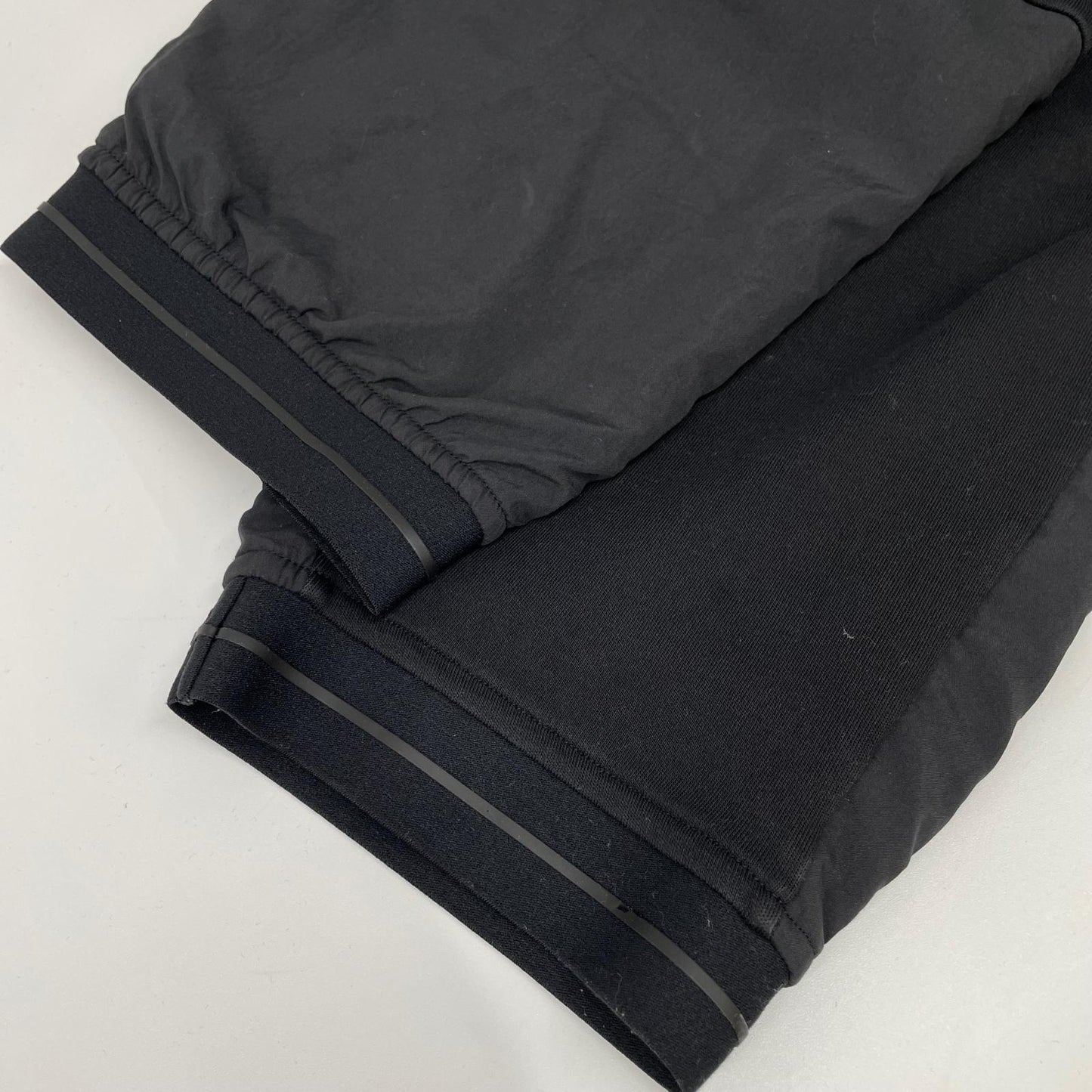 MONCLER モンクレール 2023 Black PANTALONE LUNGO Pants Bottoms