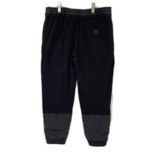 MONCLER モンクレール 23年 ブラック PANTALONE LUNGO パンツ ボトムス