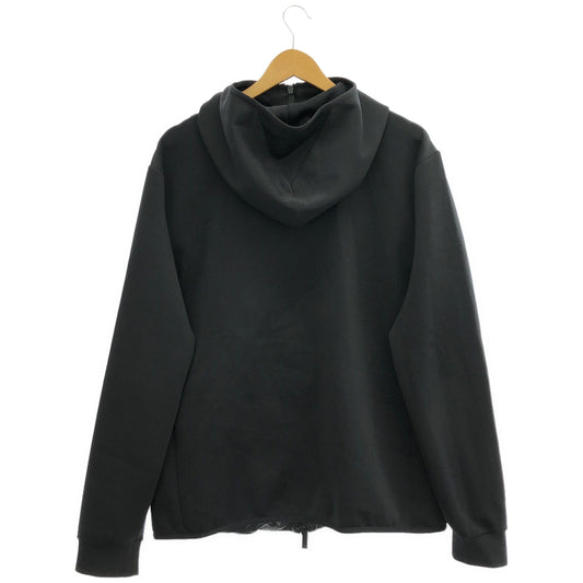 MONCLER モンクレール 23年 ブラック MAGLIA APERA ハイブリッド ダウンジャケット トップス