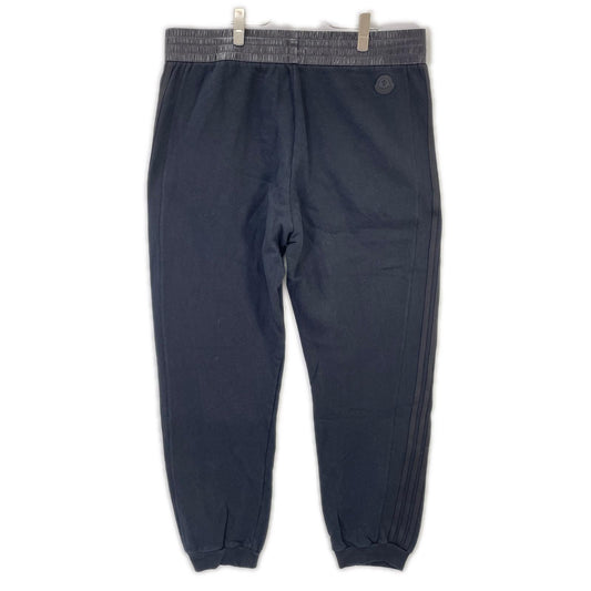 MONCLER モンクレール ×アディダス 22年 IJ8321 ブラック JERSEY BOTTOMS パンツ ボトムス