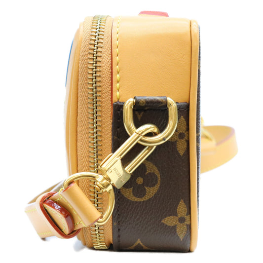 LOUIS VUITTON ルイヴィトン 25年 M14062 モノグラム バラドゥール ウェアラブル ウォレット ショルダーバッグ ショルダーバッグ
