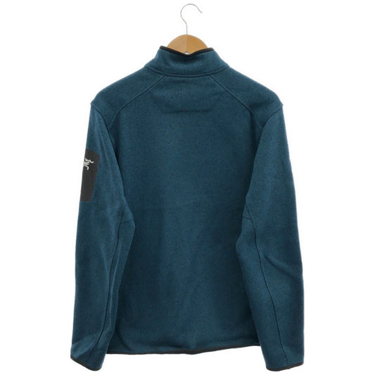 ARC'TERYX アークテリクス 25年 X000010360 ブルー Covert 1/2ジップネック フリースジャケット トップス