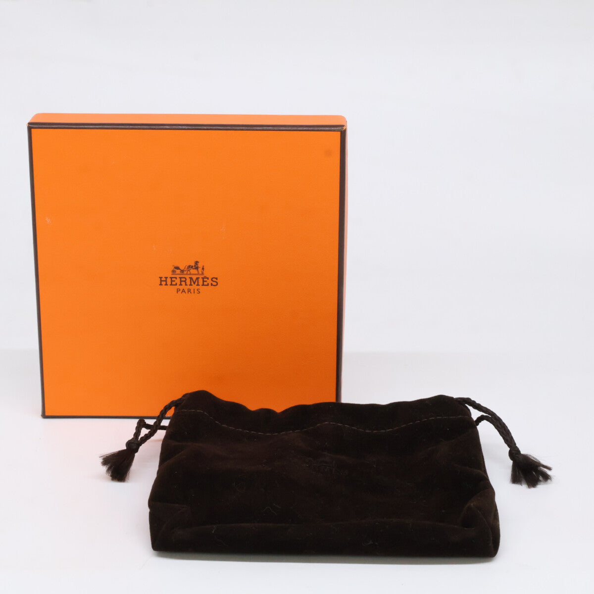 HERMES エルメス リフトGM バッファローホーン x ラッカー ネックレス