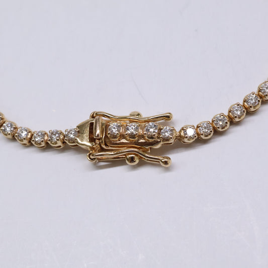 PonteVecchio ポンテヴェキオ K18 1.00 テニス ブレスレット ブレスレット