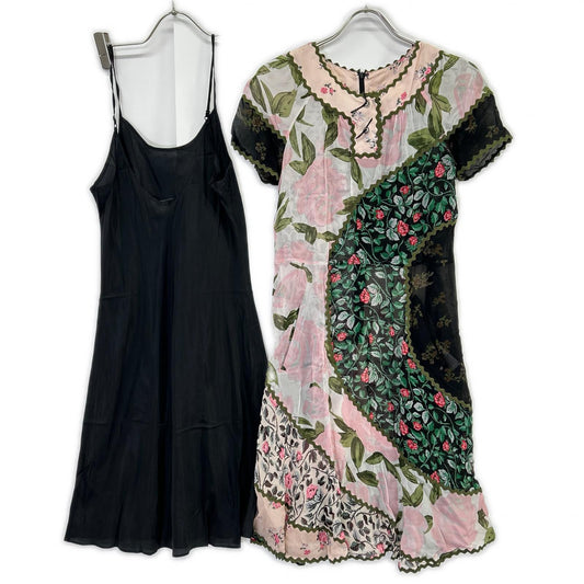 COACH コーチ 16SS マルチカラー Mixed Print Circle Dress ワンピース ワンピース