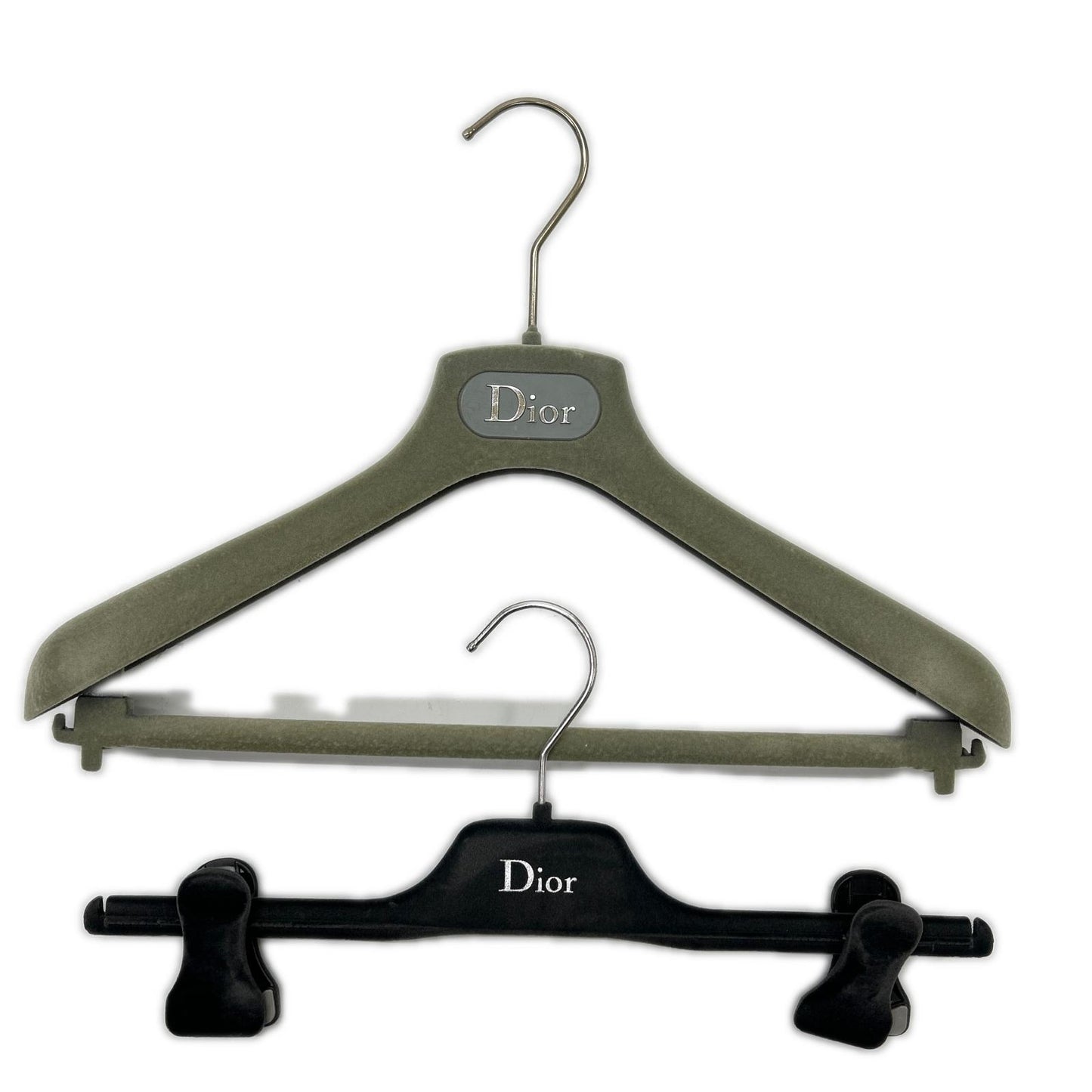Christian Dior クリスチャンディオール 7A12022170 グレー ノーカラージャケット スカート セットアップ スーツ セットアップ