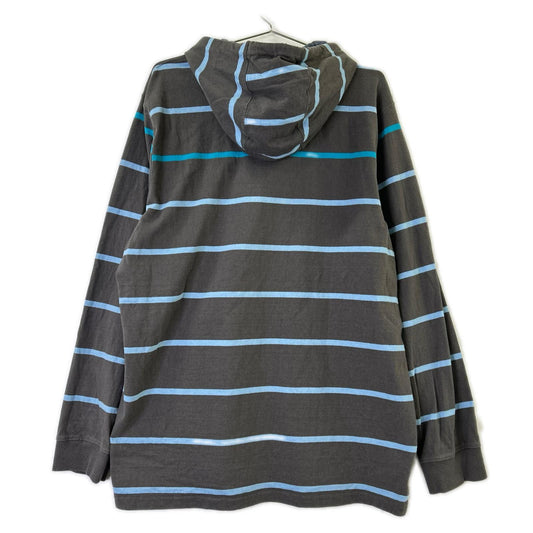 L.L.Bean L.L.Bean 505752 Striped rugby shirt hoodie top