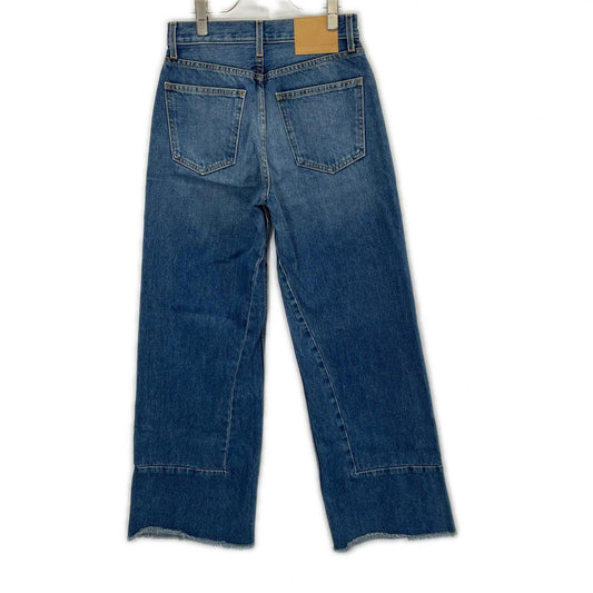 B SIDES ビーサイズ blue cotton denim pants bottoms