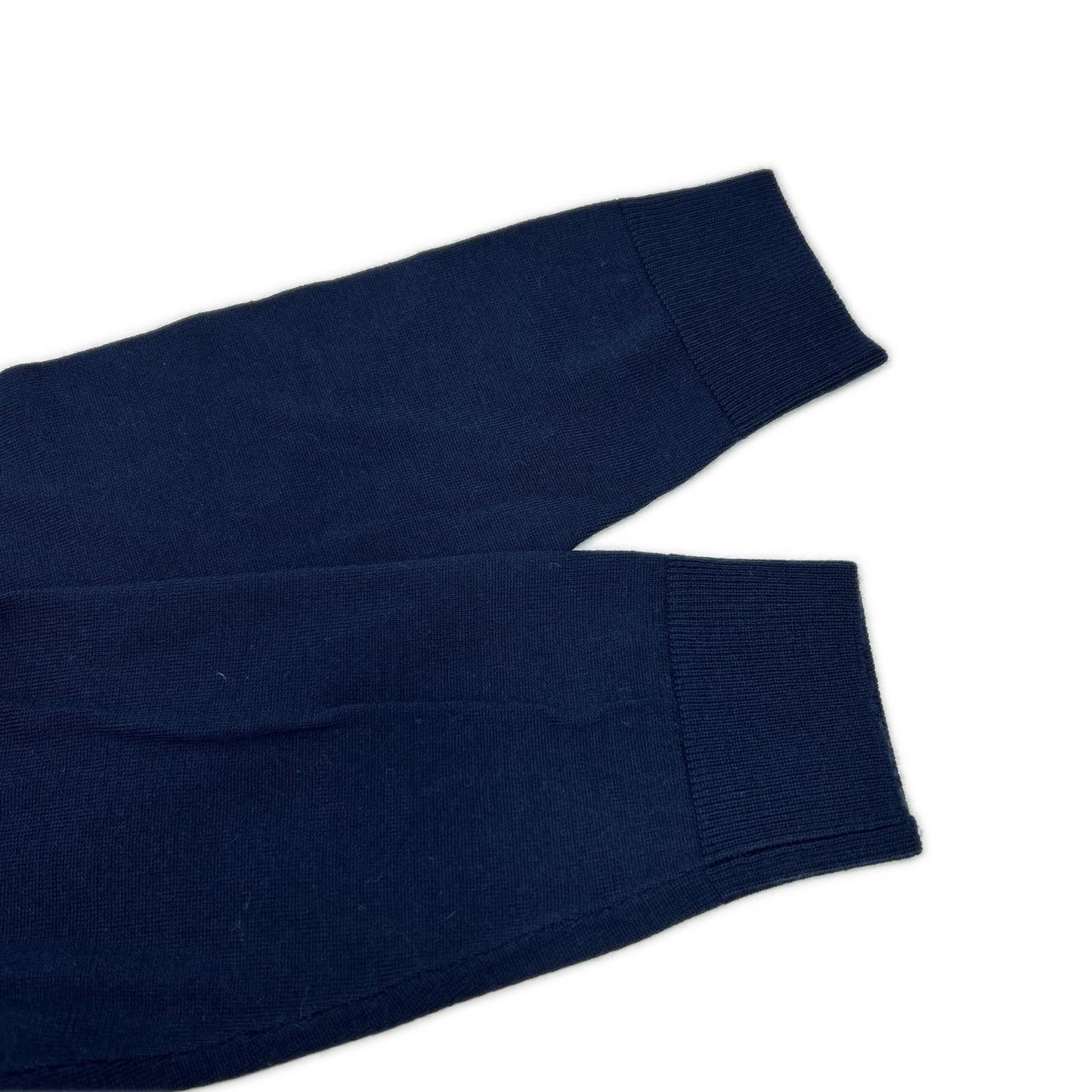 LANVIN ランバン DR291M Navy Wool Tie Dress Dress