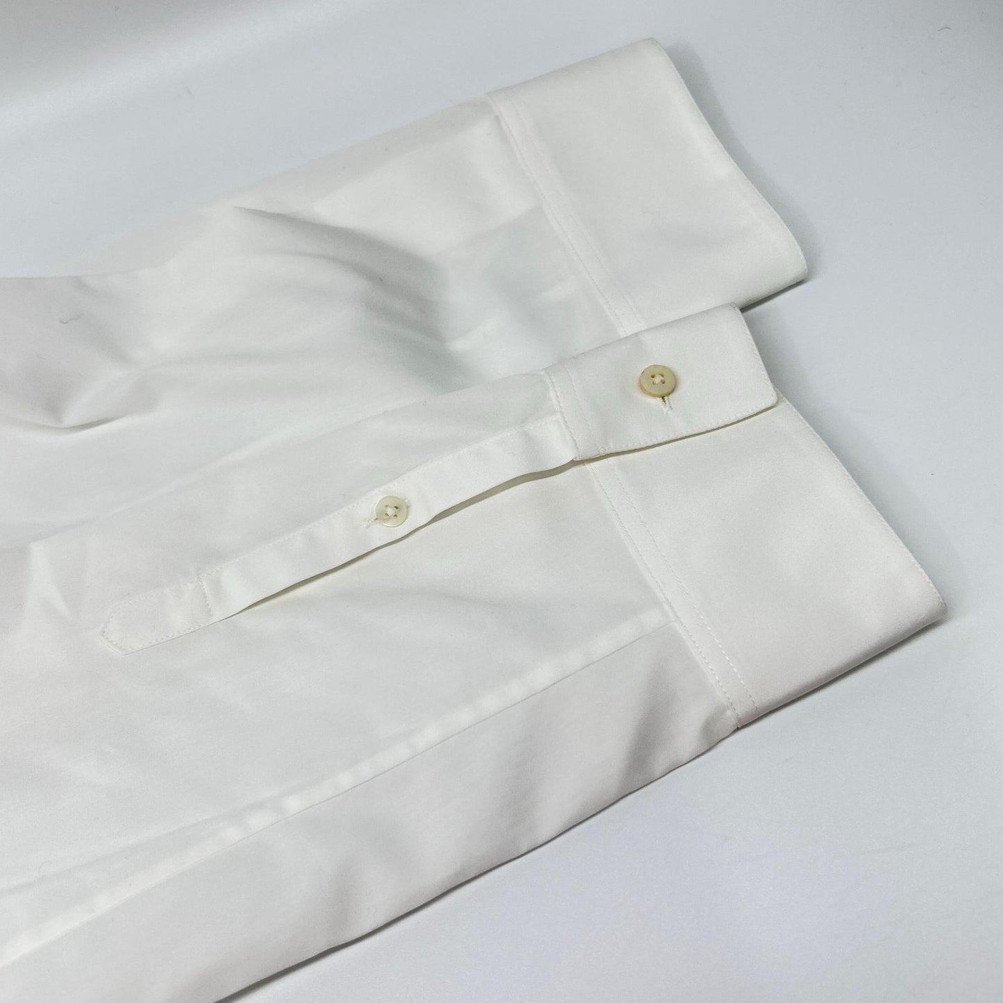 JILSANDER 2018 white JSCN601806 pleated band-collar shirt