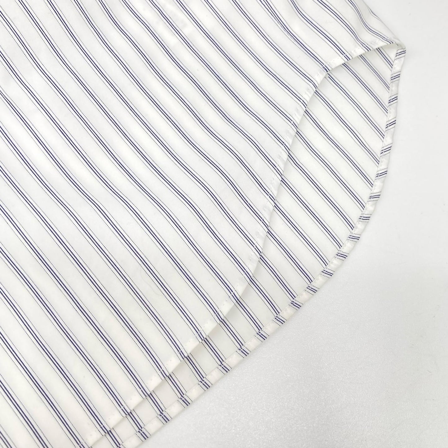 sacai サカイ 26SS 26-08539 ホワイト ストライプ レース Poplin Shirt シャツ トップス