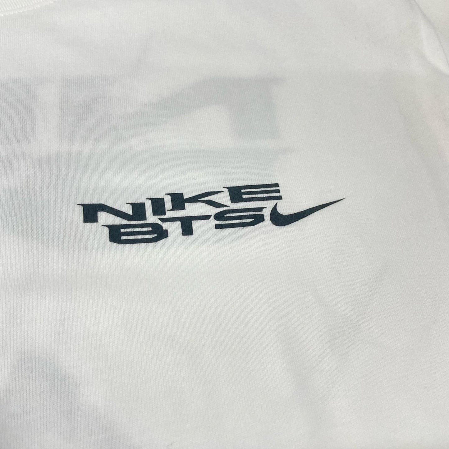 NIKE × BTS white 2026-2027 World Tour T-shirt top