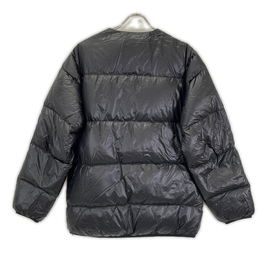 NANGA ナンガ NW2441-1A805 ブラック MOUNTAIN LODGE DOWN CREW NECK TOP ダウントップス トップス