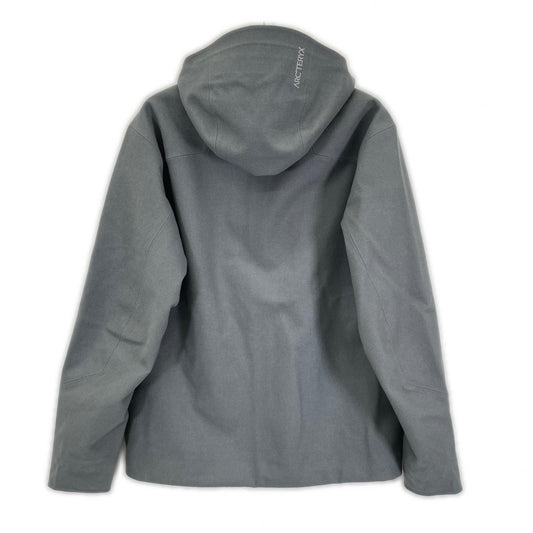 ARC'TERYX アークテリクス 25年 X000010587 グレー Sawyer Wool Hoody パーカー ジャケット