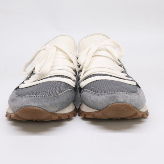 BRUNELLO CUCINELLI ブルネロクチネリ スエード スニーカー シューズ