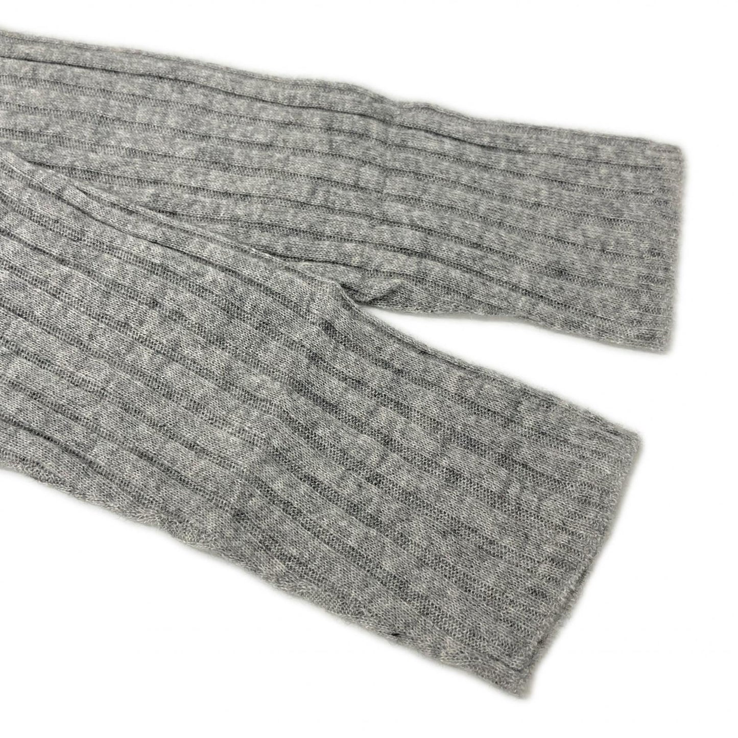 CASIMICO カシミコ CASI-2326B グレー カシミヤシルク ニットトップス トップス