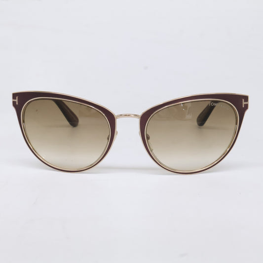 TOM FORD トムフォード TF373 48F Nina キャットアイシェイプ サングラス