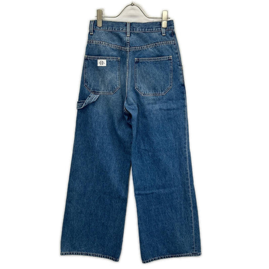 SEA ROOM LYNN Sea Room Lynn 121545278 Light Blue painter baggy denim pants SRN05 Bottoms