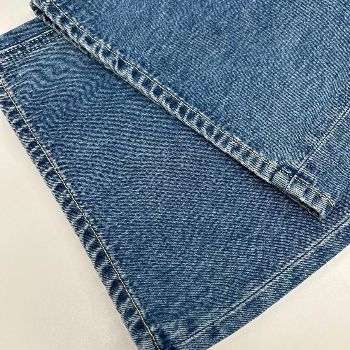 SEA ROOM LYNN シールームリン 121545278 ライトブルー ペインターbaggy denimパンツ SRN05 ボトムス