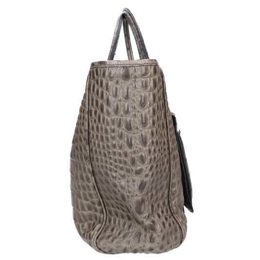 Max Mara マックスマーラ 14-51-63593 型押しレザー 2WAY トートバッグ