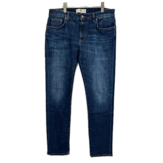 PT TORINO P.T. Torino DP05Z0 IM5810 Washed Blue SWING Super Slim Fit Bottoms